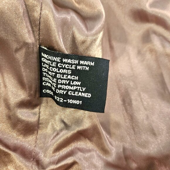 PGA Champions Tour Full Zip WEATHERPROOF Golf Jacket Mens Size XXL 2XL Tan - Picture 14 of 16